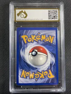 Pokemon Card CGA 8.5 Nm/Mt+ Entei Rev Holo Wizards Promo 2001 #34 - Image 2