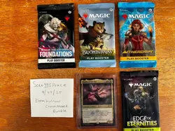Magic The Gathering-Bloomburrow Commander Bundle-Peace Offering Precon - Image 3