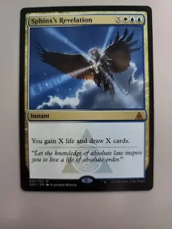 MTG Sphinx's Revelation Ravnica Allegiance Guild Kits 021/133 Regular Mythic - Image 1