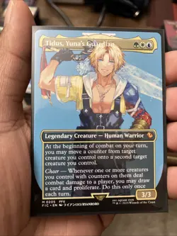 Tidus, Yuna's Guardian (Borderless) Commander: Final Fantasy Regular - Image 1