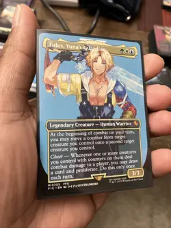 Tidus, Yuna's Guardian (Borderless) Commander: Final Fantasy Regular - Image 2