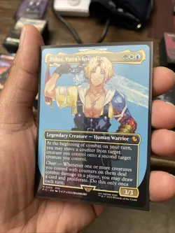 Tidus, Yuna's Guardian (Borderless) Commander: Final Fantasy Regular - Image 3
