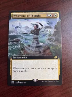 Whirlwind of Thought -#348 Regular Extended - Ikoria: Lair of Behemoths - MTG NM - Image 1
