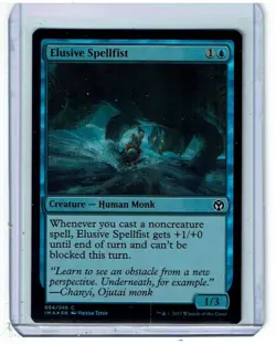 Elusive Spellfist - Foil - Iconic Masters - Magic the Gathering - Image 1
