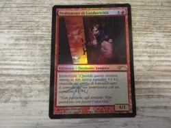 1x FOIL Nearheath Stalker - FNM PROMO - NM - Italian - MTG Vampire - Image 1