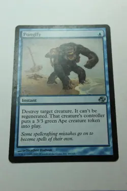 MTG Pongify x1- -Planar Chaos-Mod/Hvy Play - Image 1