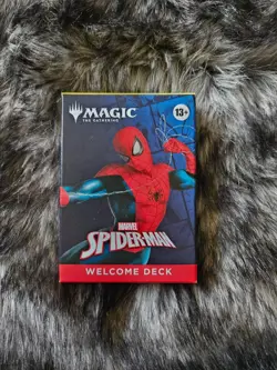 MagicCon ATL Magic The Gathering Spider Man Welcome Deck - WHITE/SPIDERMAN - Image 1