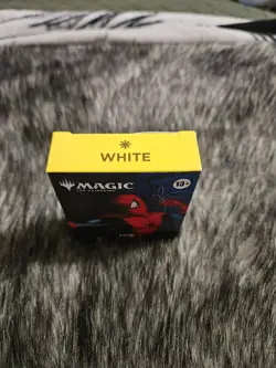 MagicCon ATL Magic The Gathering Spider Man Welcome Deck - WHITE/SPIDERMAN - Image 2