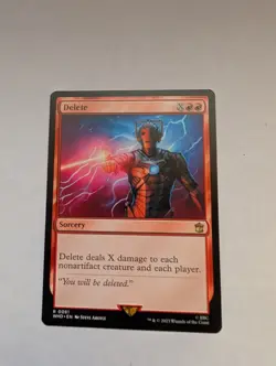 Delete Universes Beyond: Doctor Who Regular MTG - Image 1