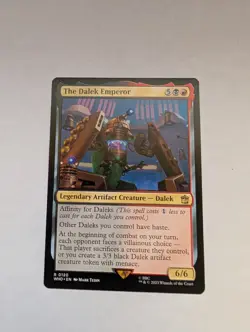 The Dalek Emperor Universes Beyond: Doctor Who Regular MTG - Image 1