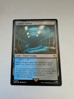 Sunken Hollow Universes Beyond: Doctor Who Regular MTG - Image 1