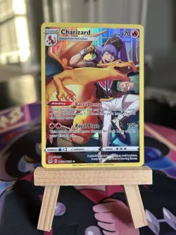 Pokemon TCG Charizard TG03/TG30 Lost Origins Trainer Gallery English NM - Image 1