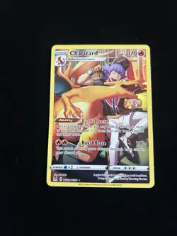Pokemon TCG Charizard TG03/TG30 Lost Origins Trainer Gallery English NM - Image 3