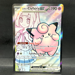 2025 POKEMON SCARLET & VIOLET LILLIE'S CLEFAIRY EX SVP 195 PROMO - Image 1