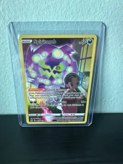 Pokemon TCG Spiritomb Lost Origin Trainer Gallery TG09/TG30 Holo Ultra Rare - Image 1