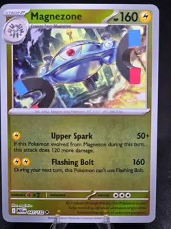 Pokemon TCG Magnezone 047/132 Mega Evolutions Reverse Holo NM - Image 1
