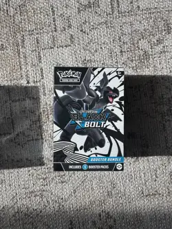 Pokemon TCG: Scarlet & Violet 10.5 - Black Bolt- Booster Bundle NEW AND SEALED! - Image 1