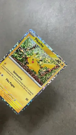 PIKACHU 002/015 - POKEMON McDONALD’S DRAGON DISCOVERY ITA 2025 NM HOLO - Image 3