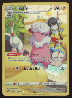 Pokemon Flaaffy TG03/TG30 SWSH12: Silver Tempest Trainer Gallery Ultra Rare - Image 1