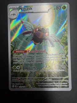 Ninjask 137/132 Mega Evolution, Pokemon, MEG EN - Image 1