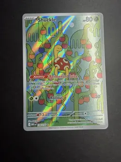 Shuckle 136/132 Mega Evolution, Pokemon, MEG EN - Image 1