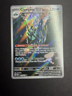 Clawitzer 141/132 Mega Evolution, Pokemon, MEG EN - Image 1