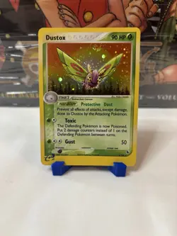 Pokemon TCG Dustox EX Ruby & Sapphire 6/109 Holo Holo Rare - Image 1