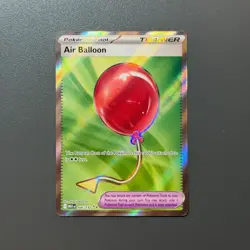 Air Balloon ME01 166/132 Ultra Rare Pokemon TCG Mega Evolution - NM - Image 1