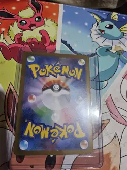 Pokemon TCG: Vaporeon 063/SV-P Japanese Yu Nagaba Promo - Image 2