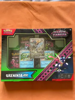 Collezione Pokemon Greninja ex Segreto Fiabesco - Sealed - ITA - Image 1