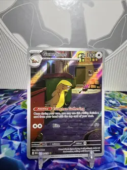 Gumshoos 153/132 Illustration Rare Pokemon Mega Evolution English NM - Image 1