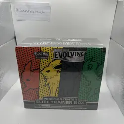 Pokemon TCG: Evolving Skies Pokemon Center Elite Trainer Box ETB New / Sealed - Image 1
