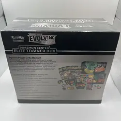 Pokemon TCG: Evolving Skies Pokemon Center Elite Trainer Box ETB New / Sealed - Image 3