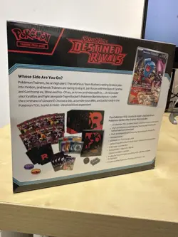 Pokemon Center Destined Rivals ETB Elite Trainer Box Sealed - Image 3