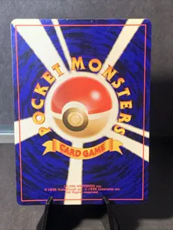 Pokemon TCG Pocket Monster Japanese Base Set Bulbasaur #001 LV.13 NM VTG WOTC - Image 2
