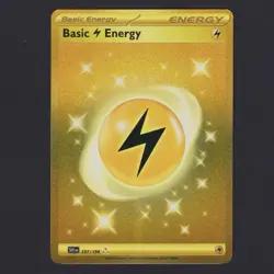 Basic Lightning Energy 247/198 Scarlet & Violet Hyper Rare Pokemon TCG NM+ ⚡ - Image 1
