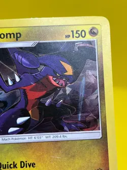 Pokemon TCG Garchomp 99/156 Ultra Prism Cracked Ice Holo - Image 2