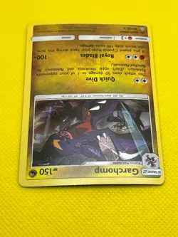 Pokemon TCG Garchomp 99/156 Ultra Prism Cracked Ice Holo - Image 4