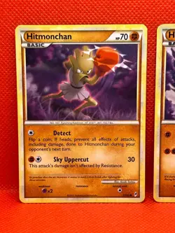 Pokemon Tcg Hitmonchan 57/95 & Hitmonlee 58/95 Call of Legends Non Holo - Image 2