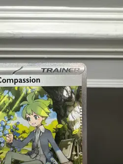 Wally's Compassion 186/132 Special Illustration Rare Pokemon Mega Evolution NM - Image 2