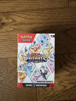 Pokemon TCG Prismatic Evolutions Booster Bundle ✅🔥New & Sealed - Image 1