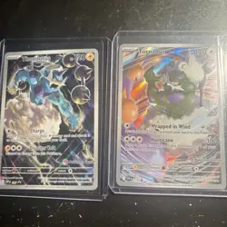 Tornadus SVP 209 & Thundurus SVP 210 - POKEMON CENTER - Promo Set - Image 1