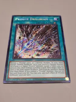 Primite Drillbeam BLMM-EN173 Secret Rare 1st Edition NM Yu-Gi-Oh - Image 1
