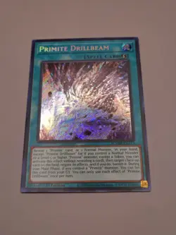 Primite Drillbeam BLMM-EN173 Secret Rare 1st Edition NM Yu-Gi-Oh - Image 2