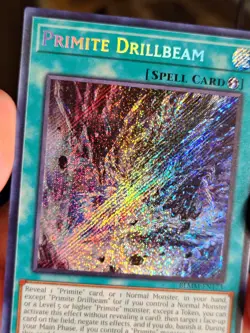 Primite Drillbeam BLMM-EN173 Secret Rare 1st Edition NM Yu-Gi-Oh - Image 3