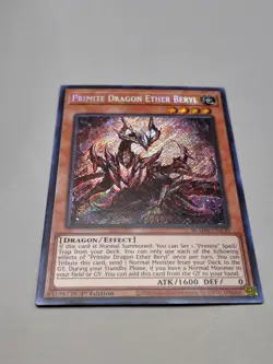 Primite Dragon Ether Beryl (Secret Rare) BLMM-EN130 (NM) Yu-Gi-Oh! TCG - Image 1