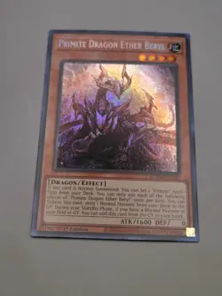 Primite Dragon Ether Beryl (Secret Rare) BLMM-EN130 (NM) Yu-Gi-Oh! TCG - Image 2