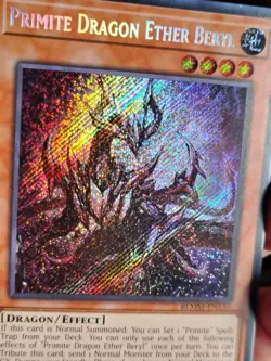 Primite Dragon Ether Beryl (Secret Rare) BLMM-EN130 (NM) Yu-Gi-Oh! TCG - Image 3