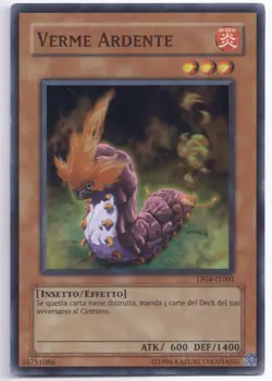 Verme Ardente SUPER - TF04 EX / Warm Worm YuGiOh - Image 1