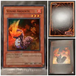Verme Ardente SUPER - TF04 EX / Warm Worm YuGiOh - Image 2